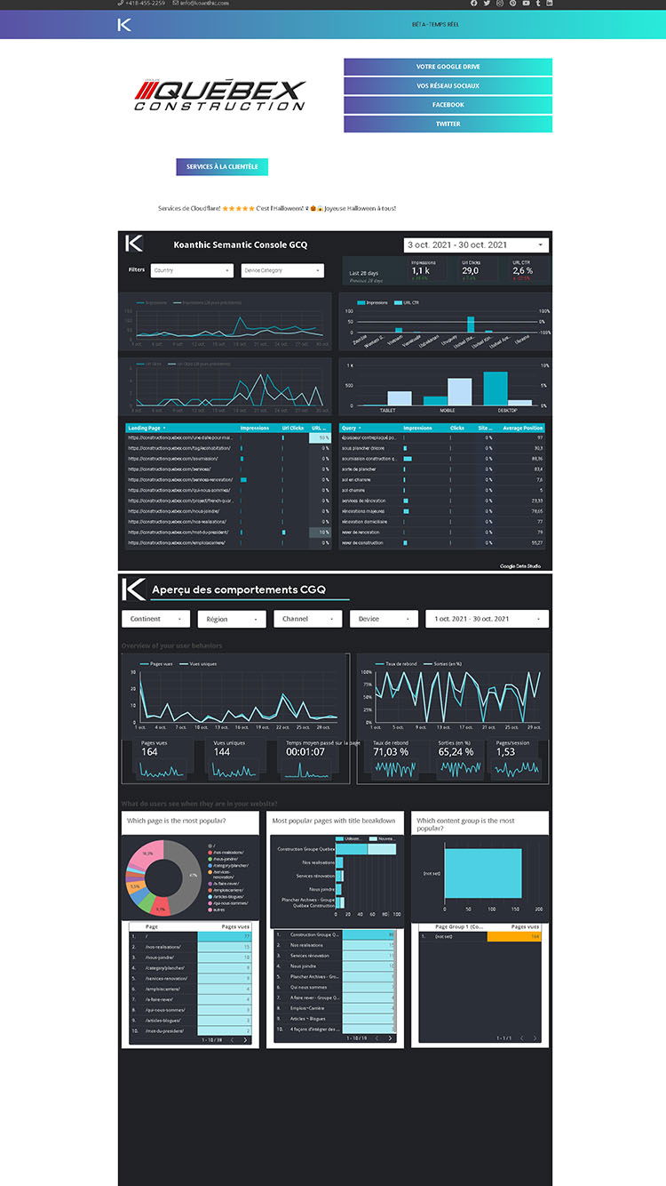 Service à la clientèle V 2.1