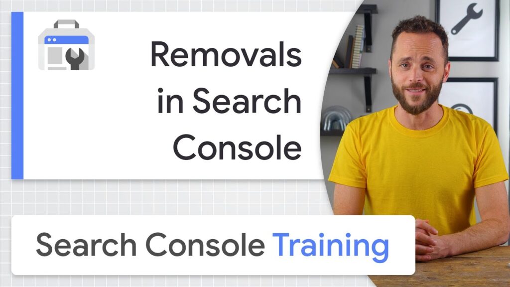 Search Console moves - Google Search Console training