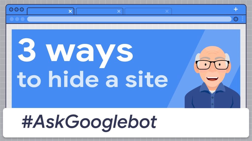 How to hide a website in #AskGooglebot searches