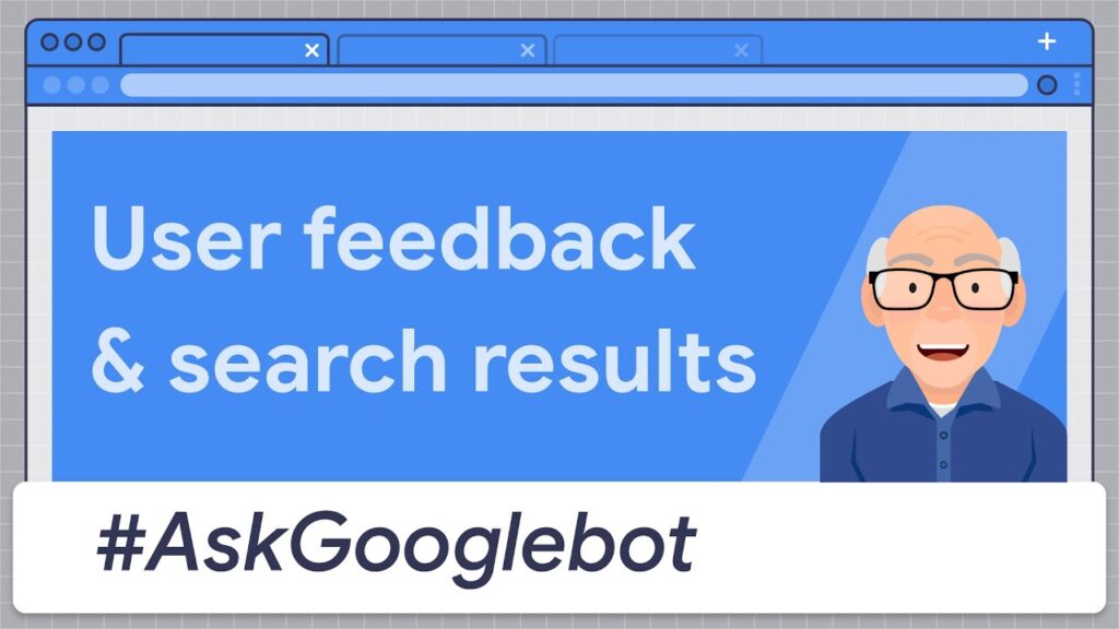 What impact do user comments have on search results? #AskGooglebot